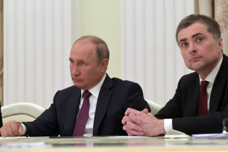 Сурков освобожден от должности помощника президента РФ