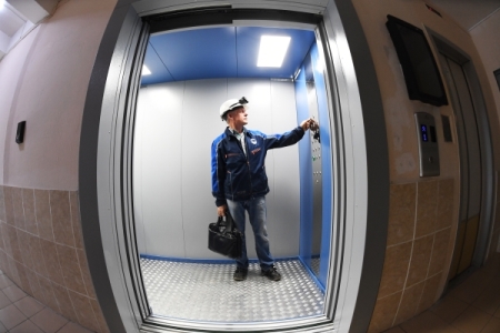 Более 500 лифтов заменят в домах Тульской области за 5 лет