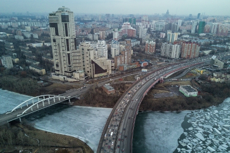 Четыре моста от Мневниковской поймы до Фили построят в 2021 году