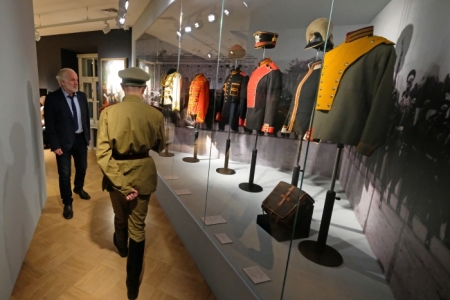 Военные мундиры XX века покажут в петербургском Музее Суворова