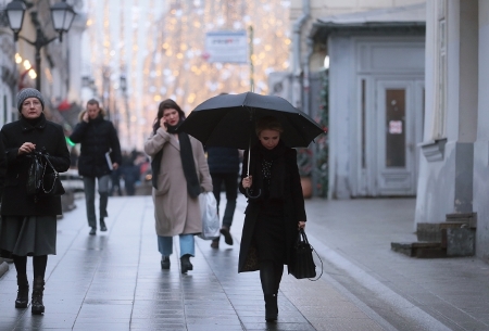 Температура в Москве бьет рекорды вторые сутки подряд