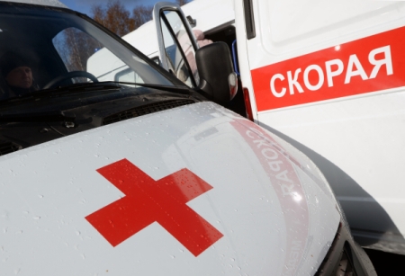 На Урале пассажирский автобус столкнулся с грузовиком, пострадали 5 человек