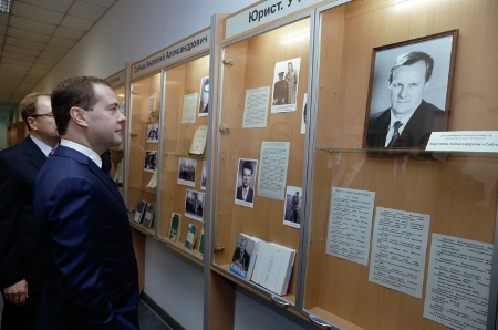Медведев признался, что пришел в политику благодаря Собчаку