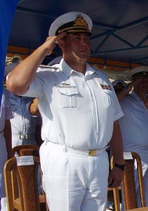 Принявший российскую присягу экс-главком ВМС Украины Березовский повышен в звании до вице-адмирала