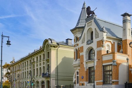 Более 200 памятников архитектуры отреставрировали за год в Москве