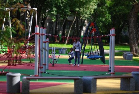 Спортплощадку для детей с ДЦП обустроят в Якутии