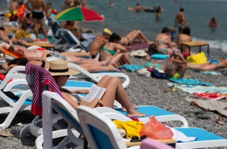 Крым зафиксировал рост налоговых поступлений от туризма на 15%