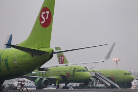 S7 приостановит регулярные рейсы в Южную Корею до апреля