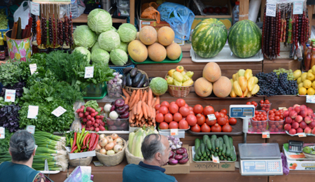 Масштабные поставки овощей и фруктов организованы на Камчатку из Приморья