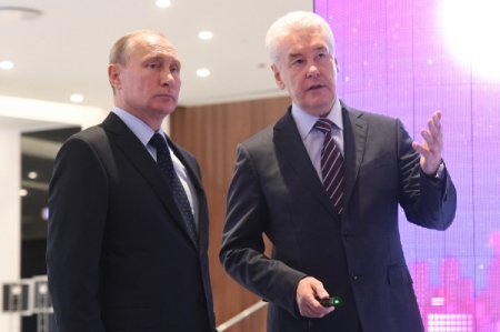 Собянин поддерживает предложение о снятии ограничения на участие Путина в президентских выборах