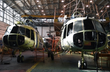 "Вертолеты России" вложат 300 млн руб. в развитие Новосибирского авиаремзавода