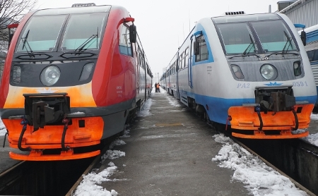 Южная ППК запустит в апреле дизель-электропоезда из Симферополя в Керчь