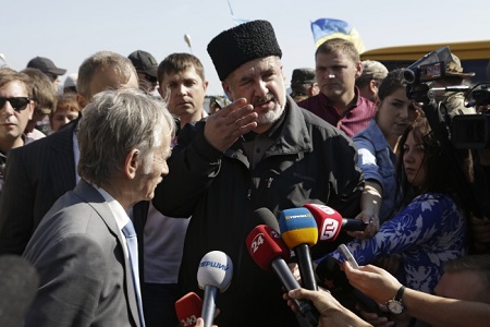 Лидер крымско-татарского меджлиса стал фигурантом уголовного дела за беспорядки 2014 года в Крыму