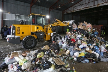 Режим ЧС введен в Кызыле из-за невывоза мусора