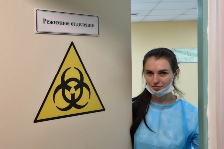 Инфекционный госпиталь подготовлен к приему коронавирусных больных в Брянске