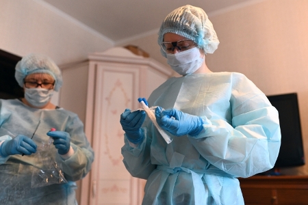 Первый случай заражения коронавирусом подтвержден в Астраханской области