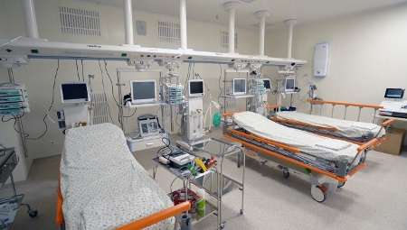 Еще одна больница в Москве готова принять пациентов с коронавирусом