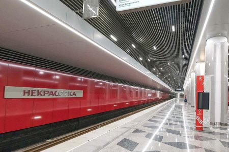 Собянин открыл новый участок Некрасовской линии метро