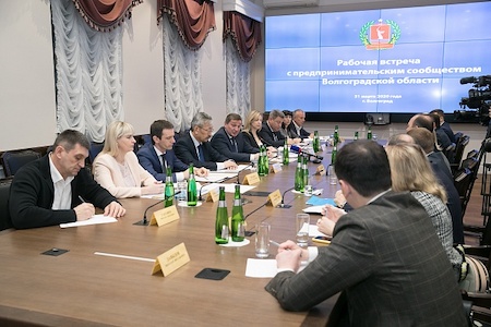 Волгоградская область направит на поддержку бизнеса в условиях коронавируса 4 млрд рублей