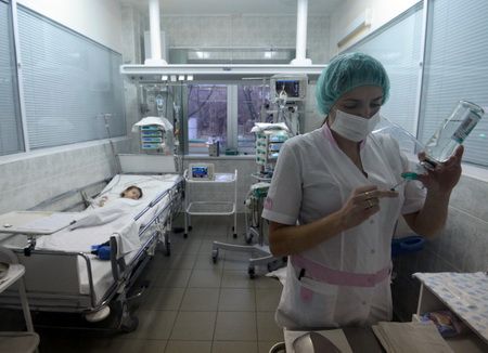 В Красноярске двое детей заразились коронавирусом