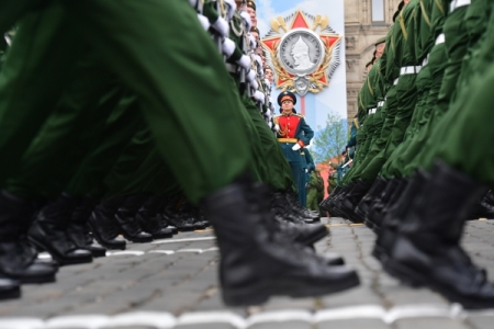 Минобороны РФ: подготовка к параду Победы в Москве идет плану