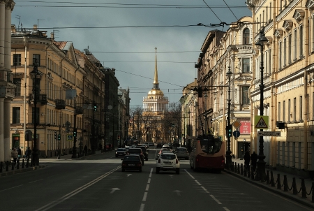 Полиция Петербурга опровергает информацию о блокпостах на въезде в город