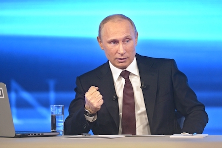 Песков: Путин в четверг выступит с новым обращением к россиянам