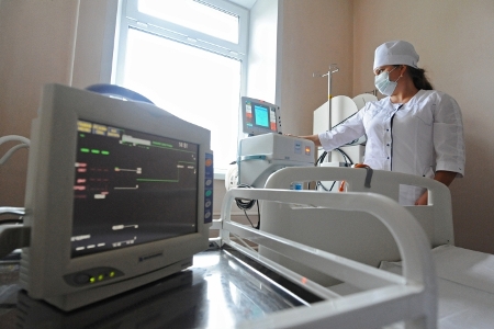 Более 360 аппаратов искусственной вентиляции легких имеется в Якутии