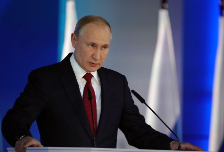Путин продлил режим "нерабочих дней" в России до 30 апреля