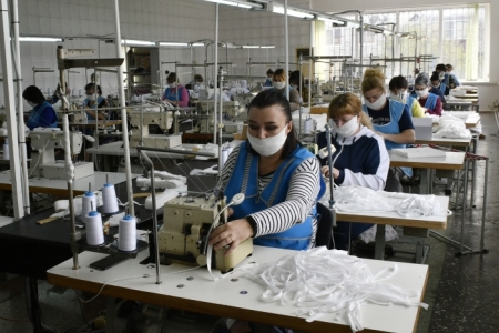 Компания с участием китайского капитала начнет производство медицинских масок в Ульяновске