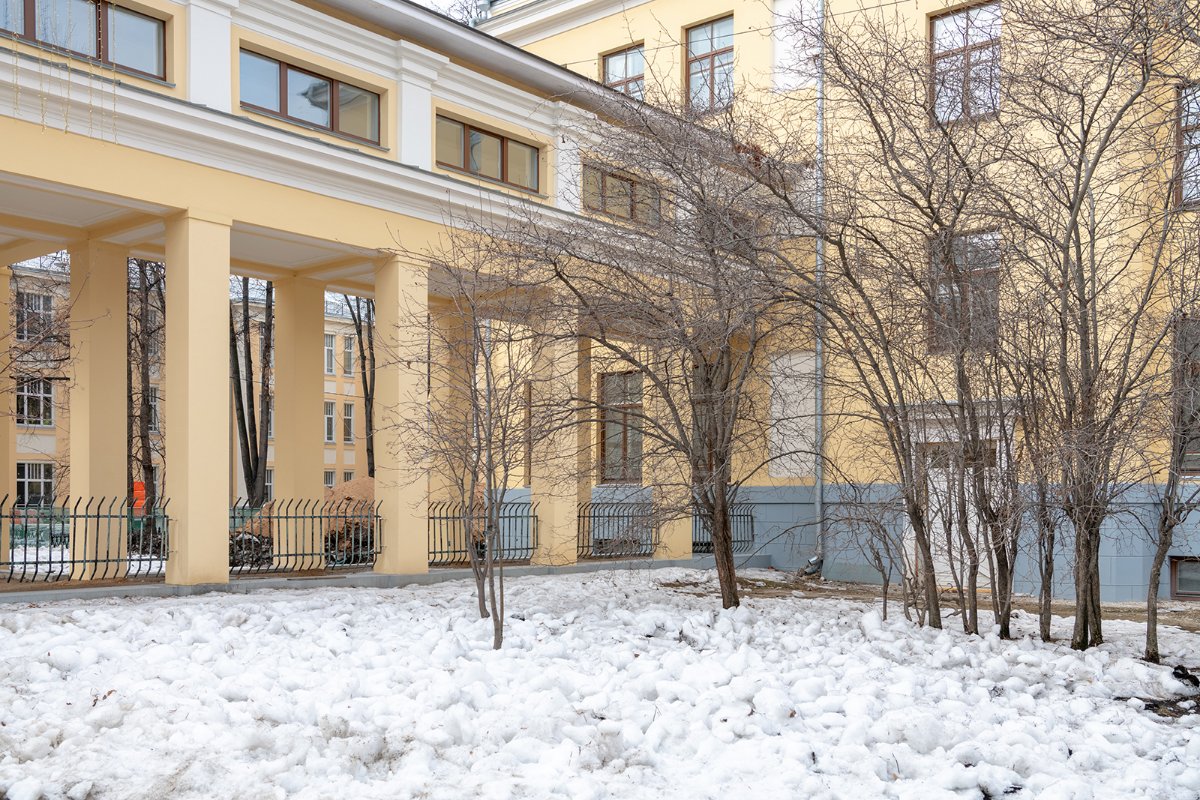 Исторический корпус Боткинской больницы ждет реставрация