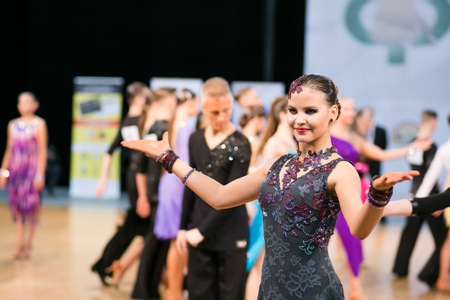 Международные танцевальные соревнования, собравшие участников из 27 городов, прошли в Новосибирске