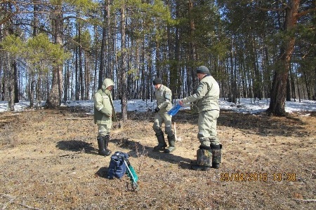 Фотографии пресс-службы министерства охраны природы Якутии