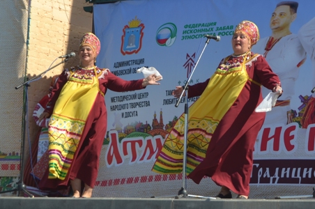 Более 7 тыс. человек побывали на "Атмановских кулачках" в Тамбовской области в минувшие выходные