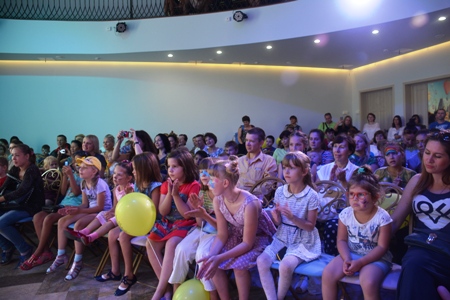 Детский городок "Сад-град" с детским садом, центром творчества и театром открылся в Красногорске