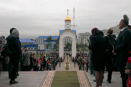 Самый большой на Дальнем Востоке кафедральный собор открылся в Южно-Сахалинске