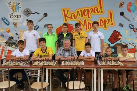 Команда из Подмосковья победила на слете кадетов в Анапе