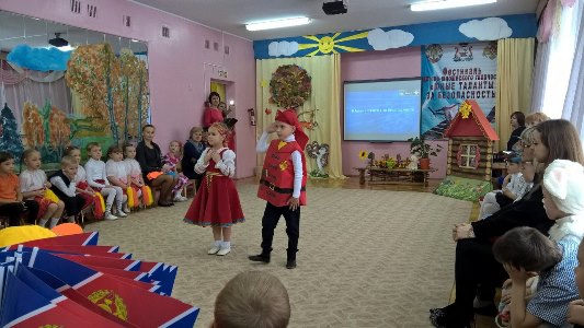 Детсадовский противопожарный фестиваль впервые прошел в Смоленске