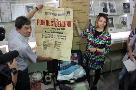 X Рождественские чтения в Косихинском районе Алтайского края посетила дочь известного поэта Екатерина Рождественская