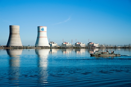 Ростовская АЭС отмечает 15-летие пуска первого энергоблока