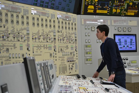 Противопожарная и противоаварийная тренировки прошли на Новоронежской АЭС
