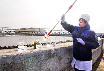 Снизился уровень загрязнения Москвы-реки