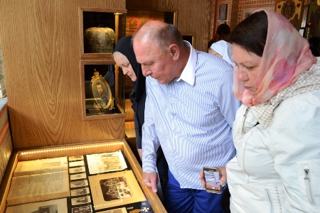 Музей памяти династии Романовых появился в церкви в Крыму