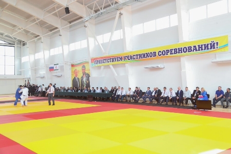 Около 140 дзюдоистов из северокавказских регионов стали участниками всероссийского турнира в Назрани