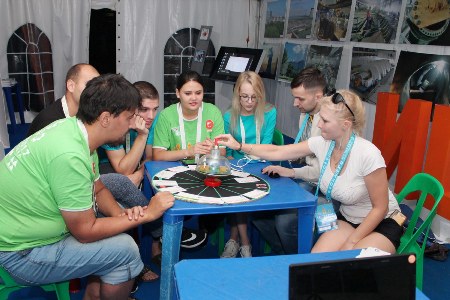 Ростовская АЭС стала одной из площадок  "Территории успеха" на 7-м молодежном форуме