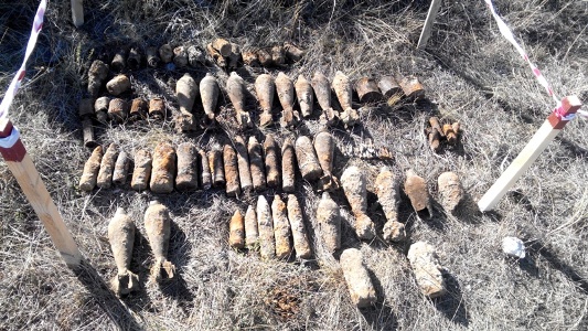 Больше сотни боеприпасов времен войны нашли в Севастополе