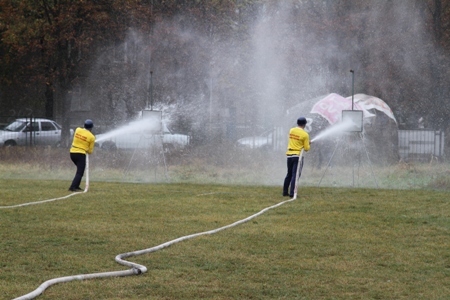 Республиканские соревнования по пожарно-спасательному спорту прошли в Нальчике