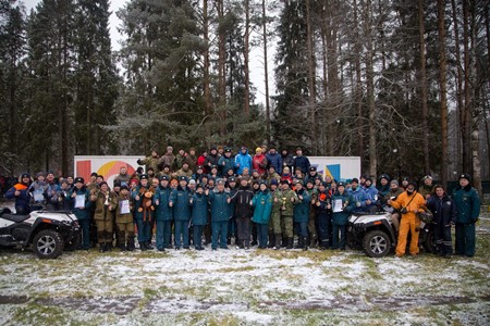 Фото пресс-службы ГУ МЧС РФ по Кировской области
