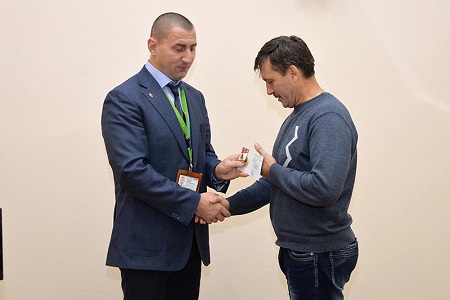 Более 70 работников Ростовской АЭС получили золотые значки ГТО