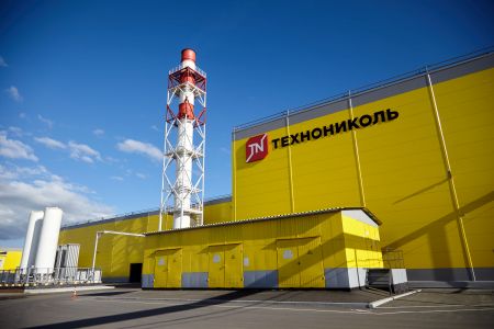 Завод по производству тепло- и звукоизоляционных материалов "ТехноНиколь" в ТОР "Хабаровск"